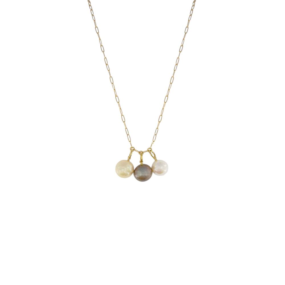 CHAN LUU Ombre Pearl Necklace - Picture 4 of 9